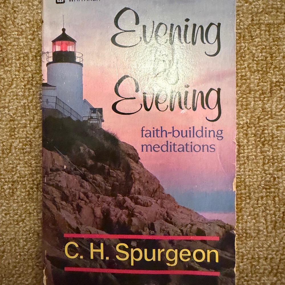 Evening by Evening by Charles Spurgeon (1984, Mass Market)